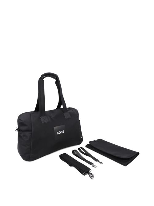 Borsa fasciatoio unisex BOSS Kids nera BOSS KIDS | J5310609B